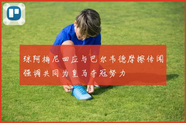 琼阿梅尼回应与巴尔韦德摩擦传闻强调共同为皇马夺冠努力