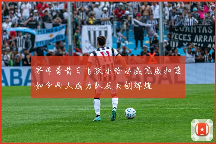 字母哥昔日飞跃小哈达威完成扣篮如今两人成为队友共创辉煌